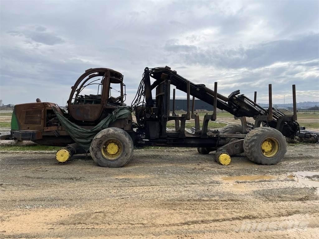 John Deere 1510E Forwarders