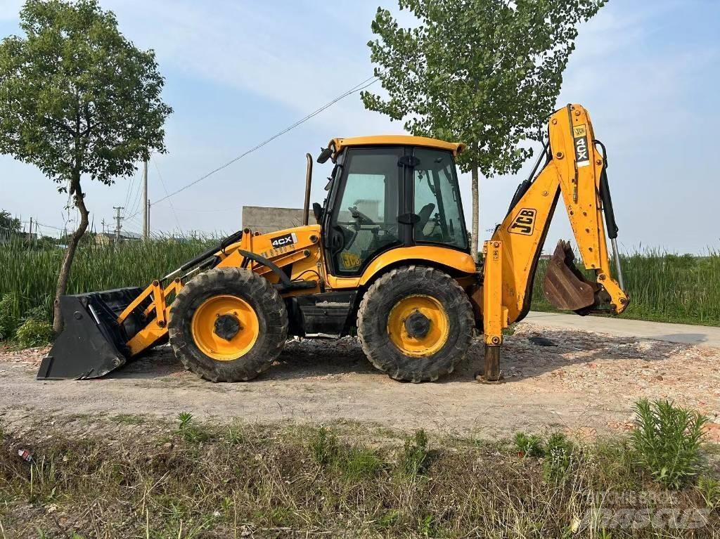 JCB 4 CX Graaf-laadcombinaties