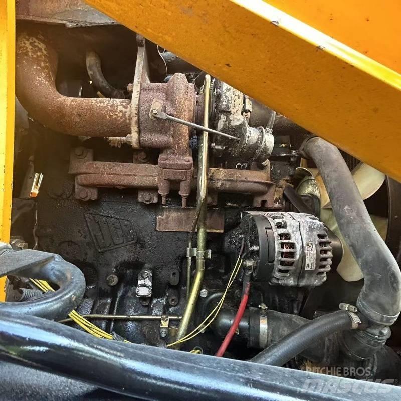 JCB 4 CX Graaf-laadcombinaties