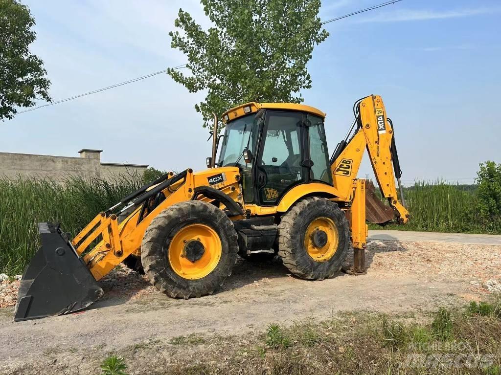 JCB 4 CX Graaf-laadcombinaties