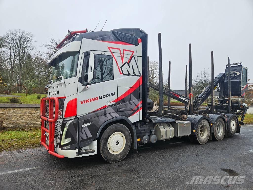 Volvo FH 13 500 Hout-Bakwagens