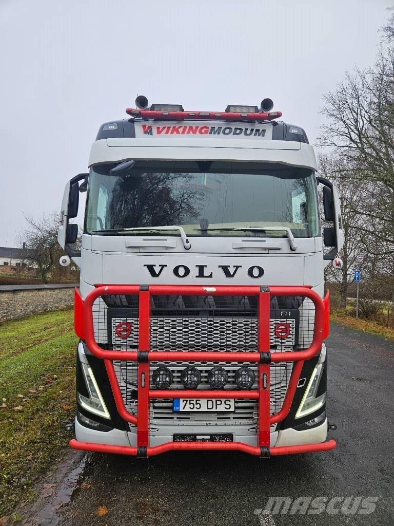 Volvo FH 13 500 Hout-Bakwagens
