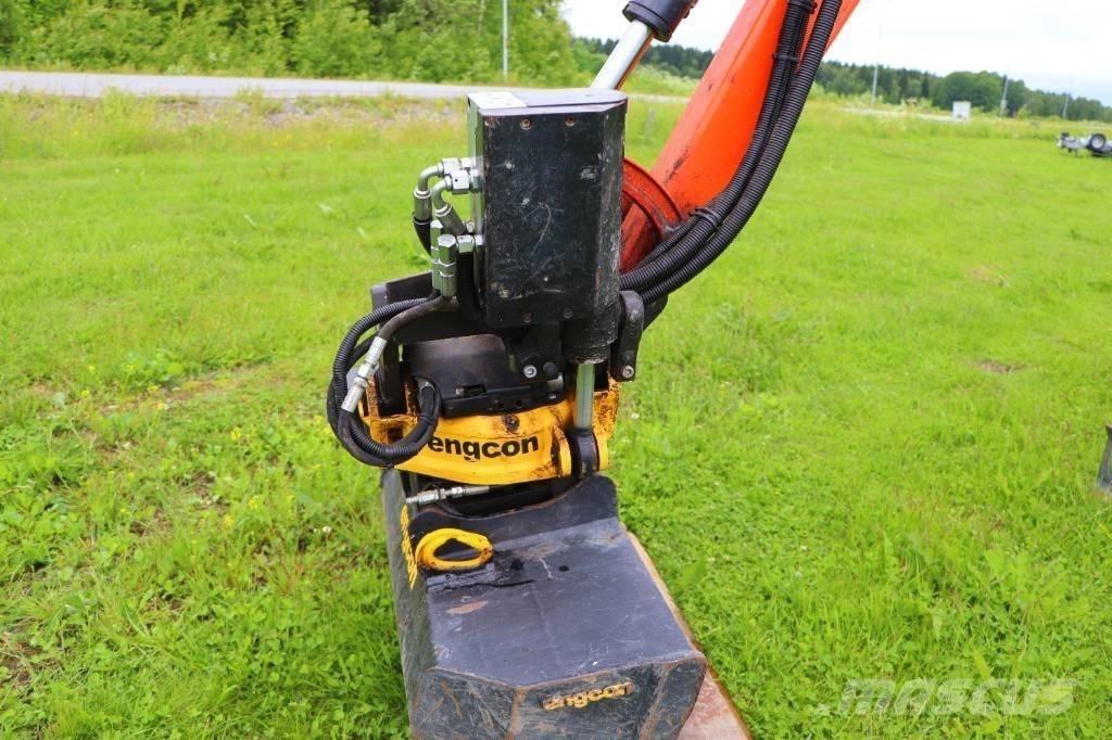 Kubota KX019-4 Minigraafmachines < 7t