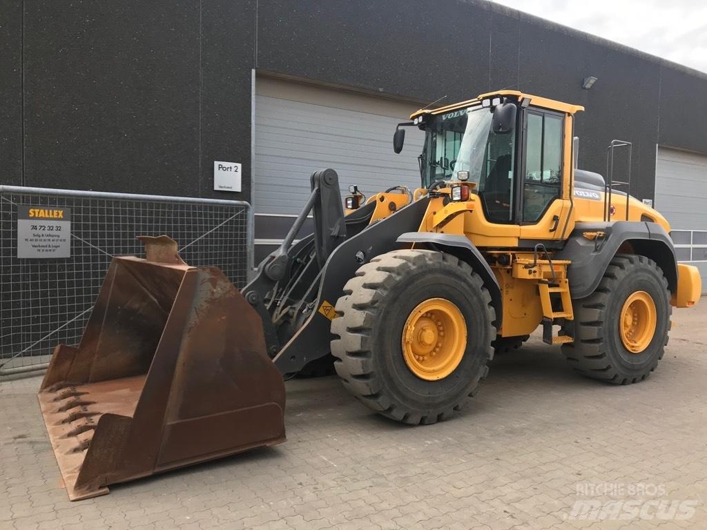 Volvo L110H Wielladers