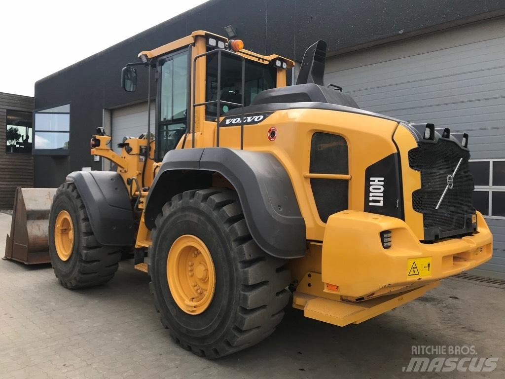 Volvo L110H Wielladers
