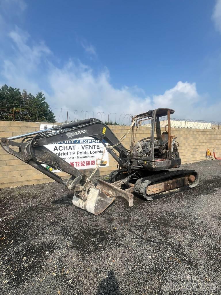 Volvo ECR 50 D Gieken en dippers