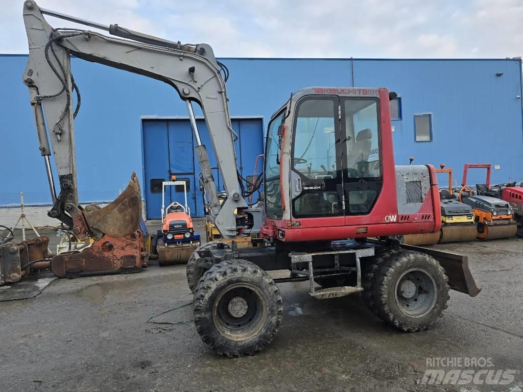 Takeuchi TB070W Wielgraafmachines