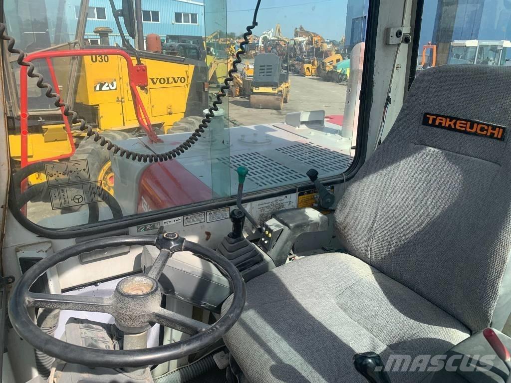 Takeuchi TB070W Wielgraafmachines
