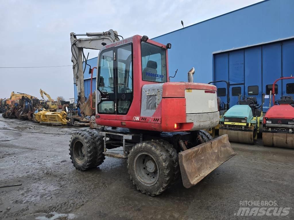 Takeuchi TB070W Wielgraafmachines