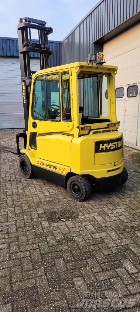 Hyster Heftruck Elektrische heftrucks
