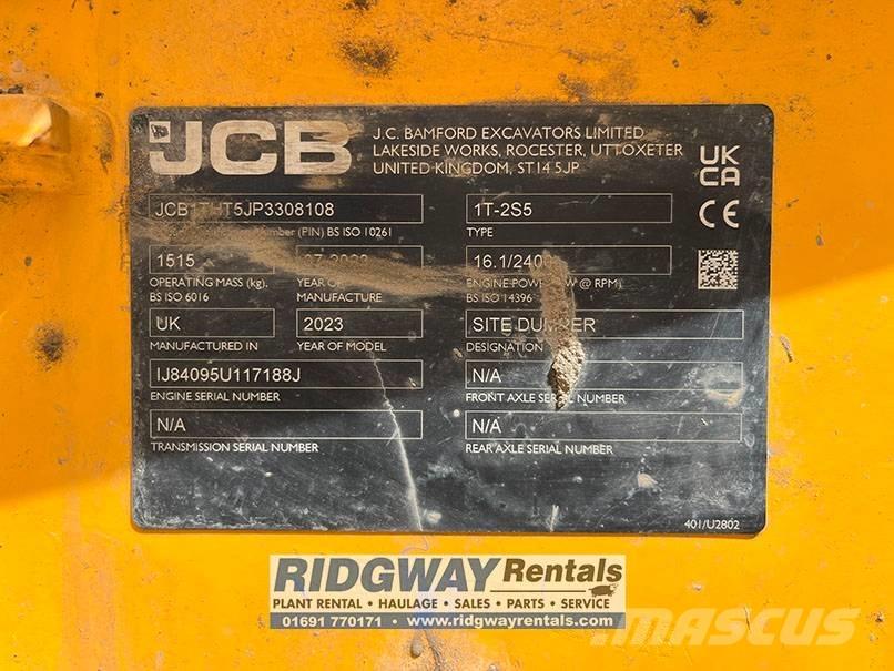 JCB 1T-2S5 Mini Dumpers