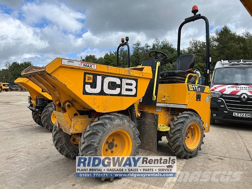 JCB 1T-2S5 Mini Dumpers
