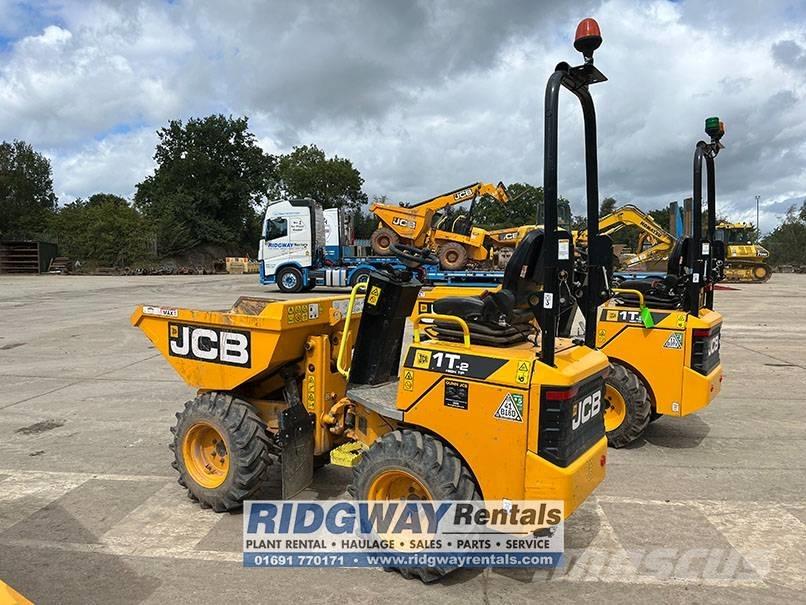 JCB 1T-2S5 Mini Dumpers