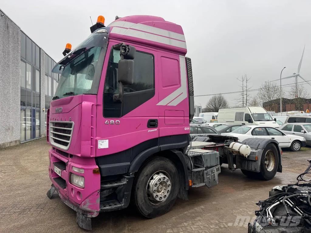 Iveco Stralis 480 Trekkers