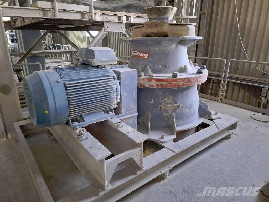 Nordberg G11 Fine Zeefinstallatie
