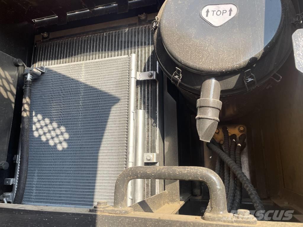 Volvo EC 290 Rupsgraafmachines