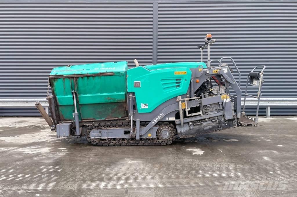 Vögele SUPER 800-3I Asfaltafwerkmachines