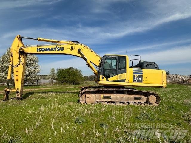 Komatsu PC360LC-11 Rupsgraafmachines