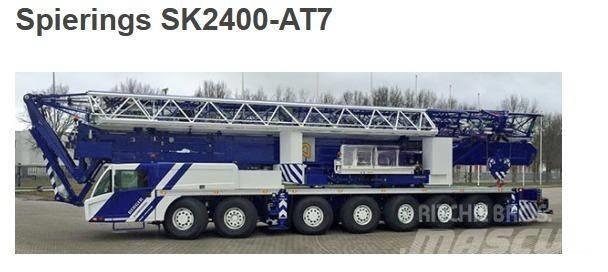 Spierings SK2400- AT7 Kranen voor alle terreinen