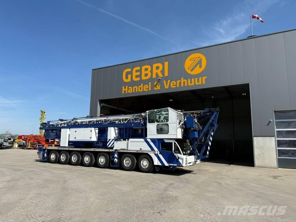 Spierings SK2400- AT7 Kranen voor alle terreinen