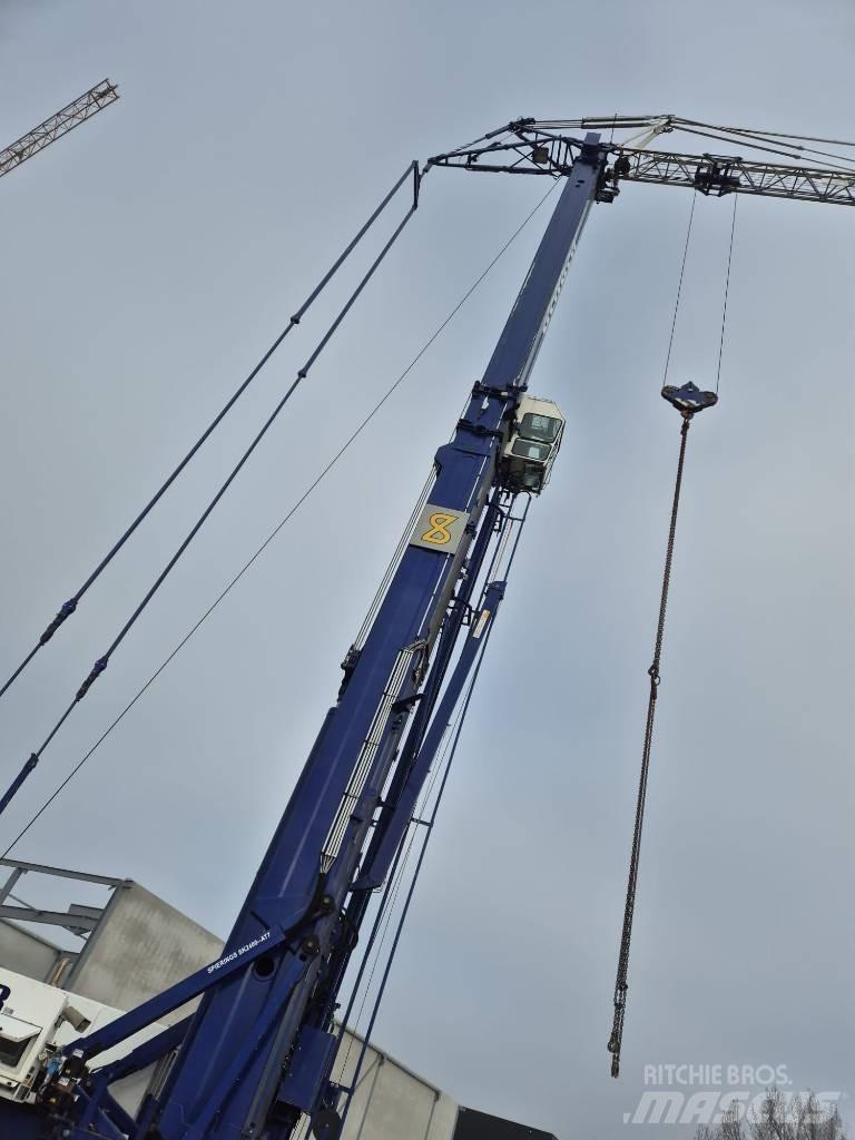 Spierings SK2400- AT7 Kranen voor alle terreinen