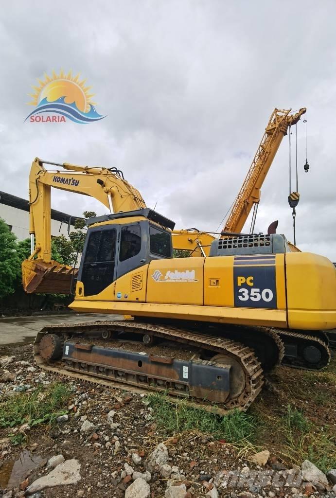 Komatsu PC 350-7 Rupsgraafmachines