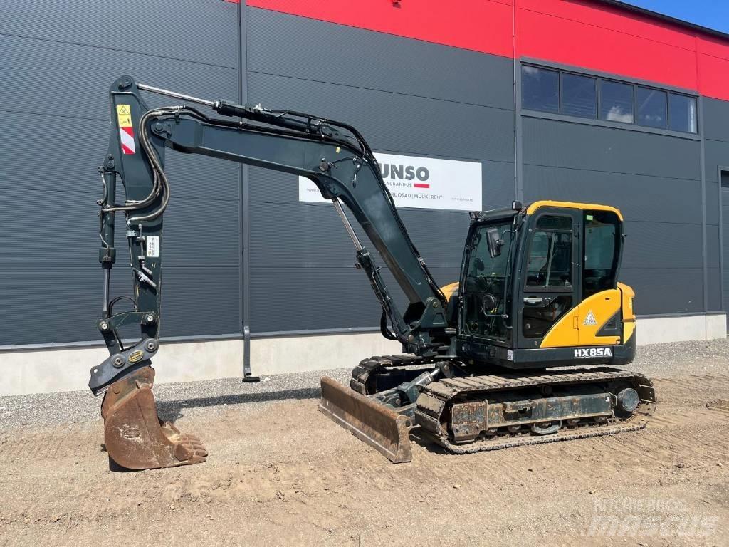 Hyundai HX 85 A Midigraafmachines 7t - 12t