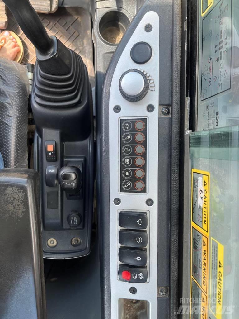 Hyundai HX 85 A Midigraafmachines 7t - 12t