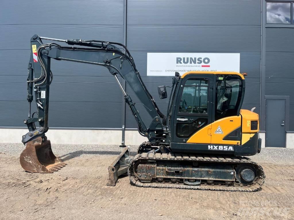 Hyundai HX 85 A Midigraafmachines 7t - 12t
