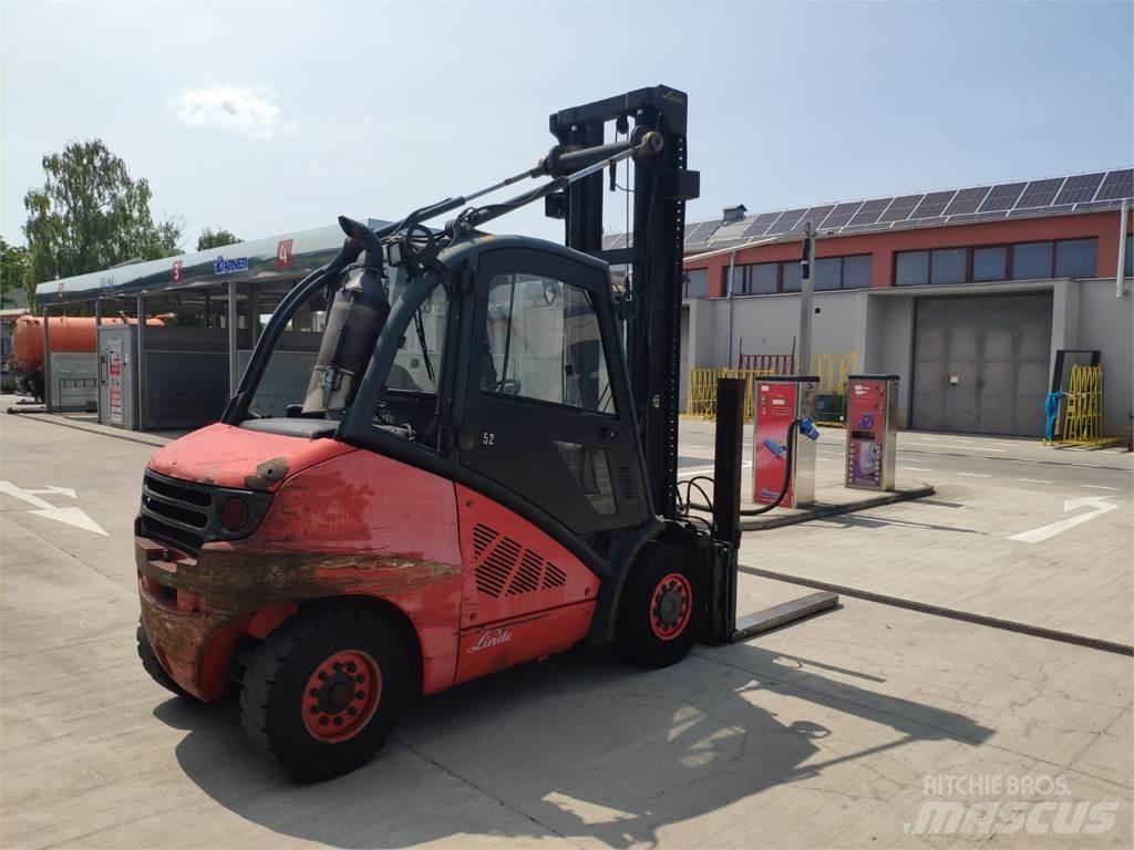 Linde H50D Diesel heftrucks