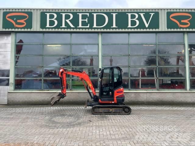 Kubota U 27-4 HI Minigraafmachines < 7t