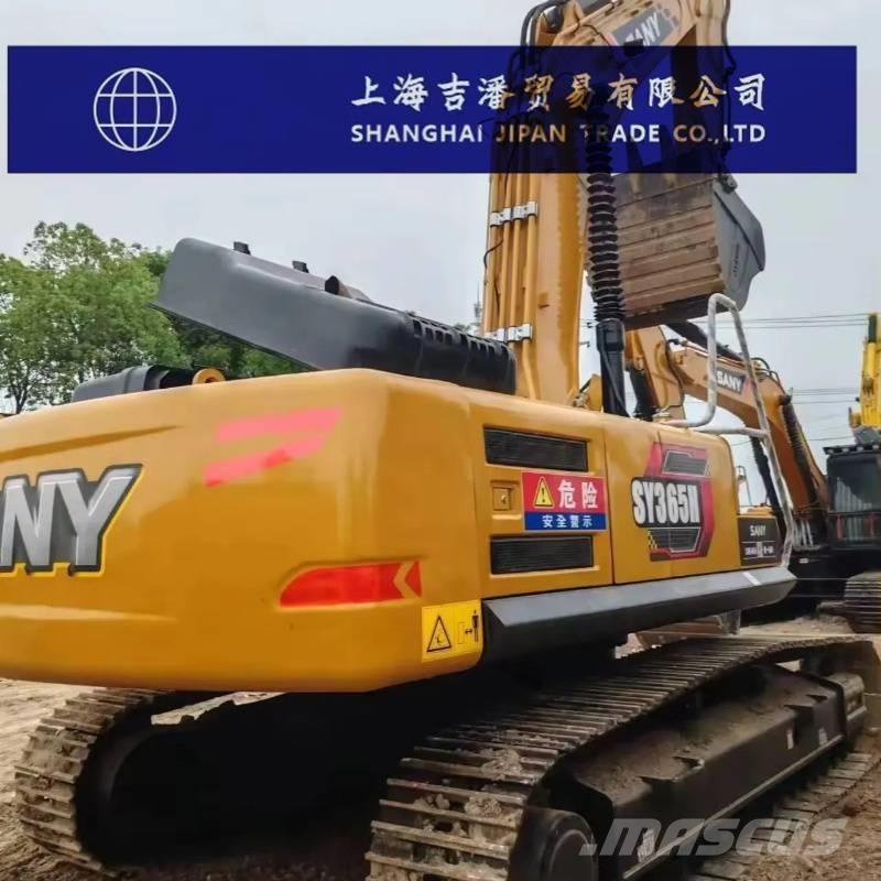 Sany sy 365 Rupsgraafmachines