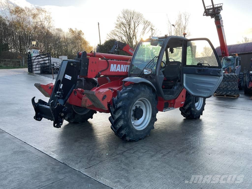 Manitou MT 1030 S T Verreikers
