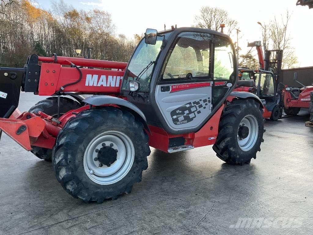 Manitou MT 1030 S T Verreikers
