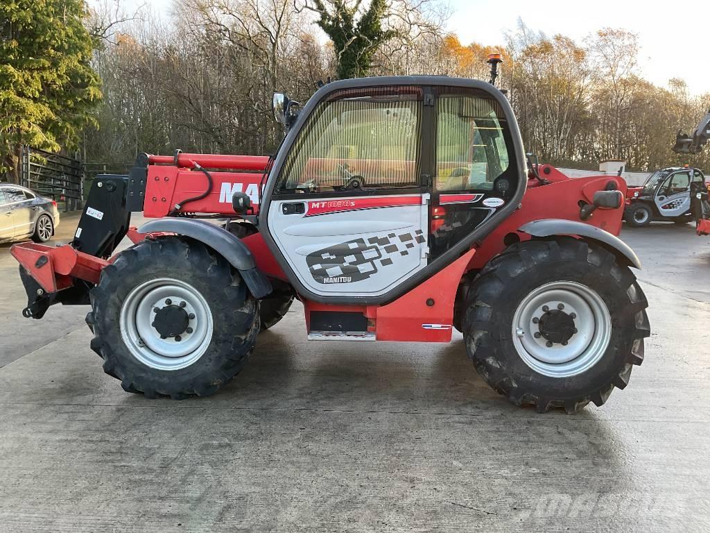 Manitou MT 1030 S T Verreikers