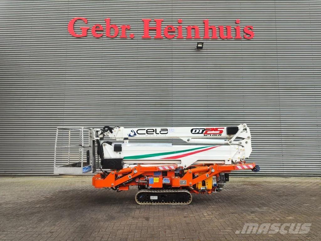 Cela Spyder DT 25 Knikarmhoogwerkers