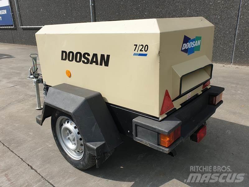Doosan 7 / 20 Compressors