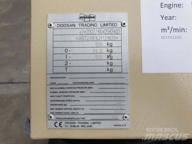 Doosan 7 / 20 Compressors