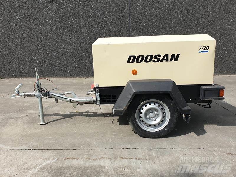 Doosan 7 / 20 Compressors