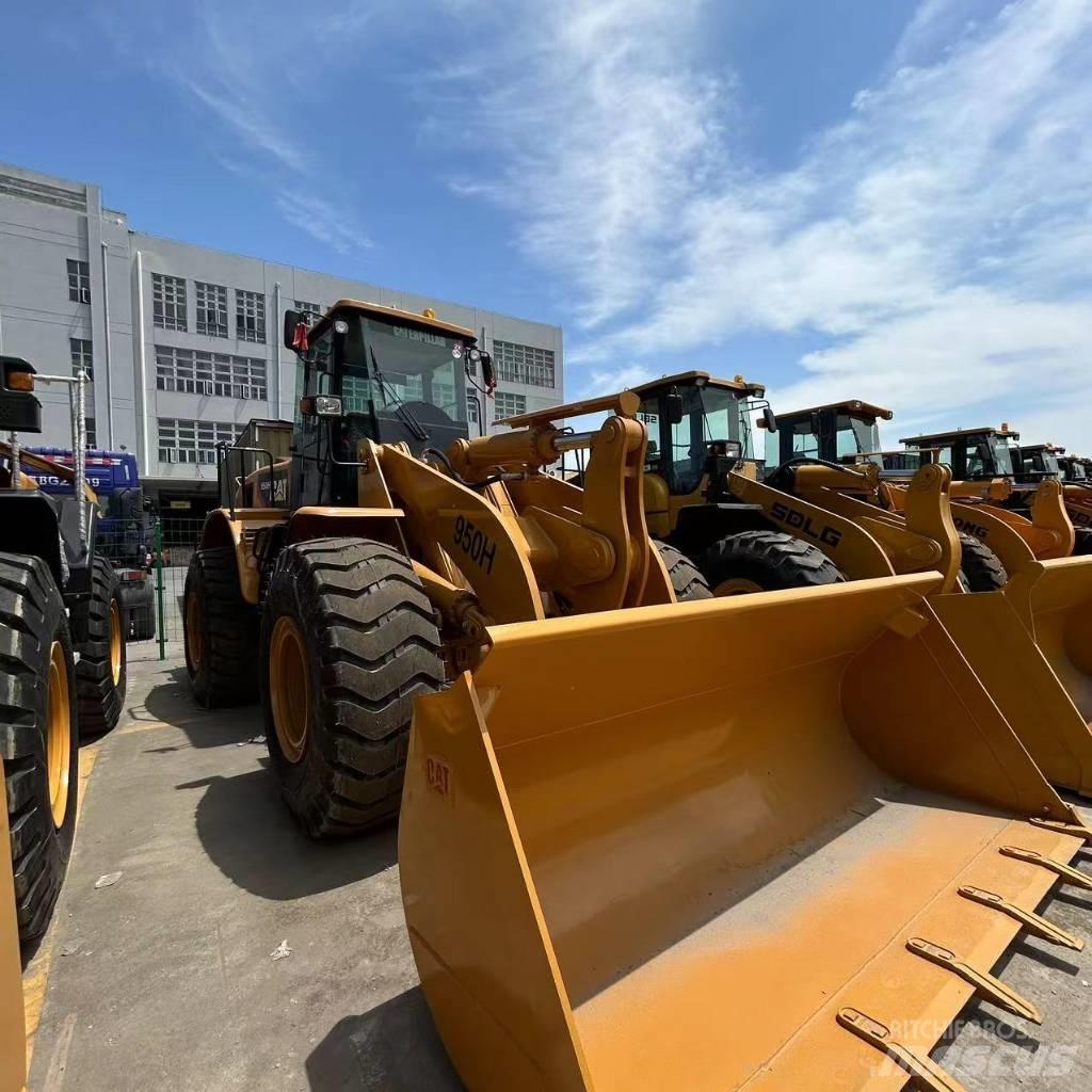 CAT 950 H Wielladers