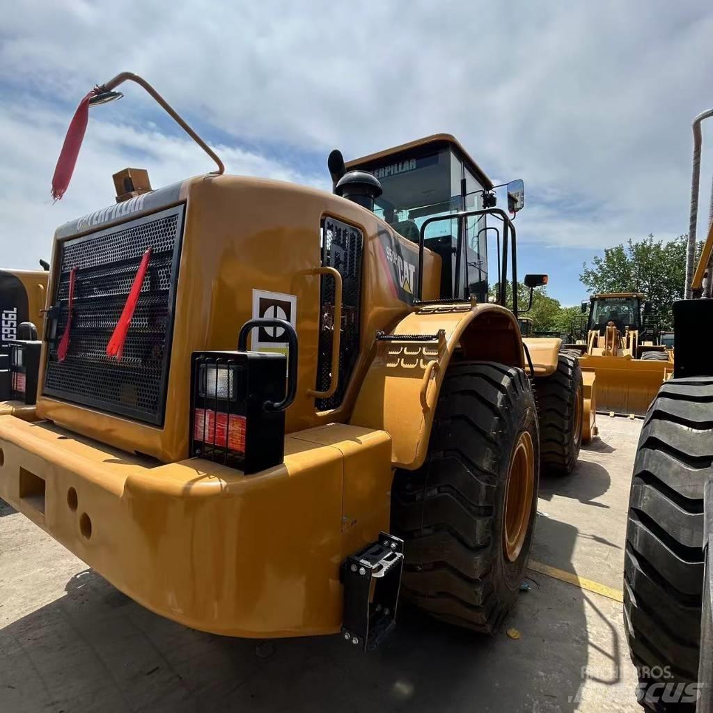 CAT 950 H Wielladers