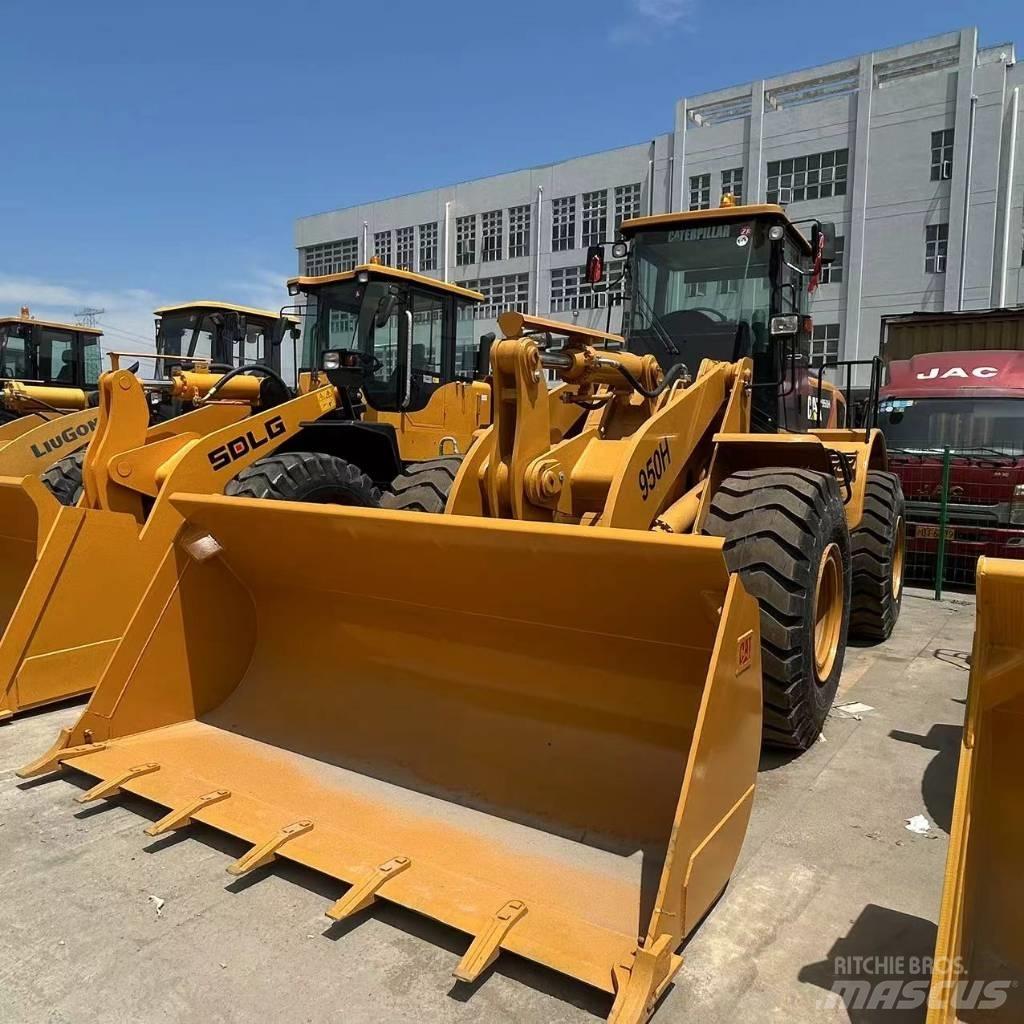 CAT 950 H Wielladers