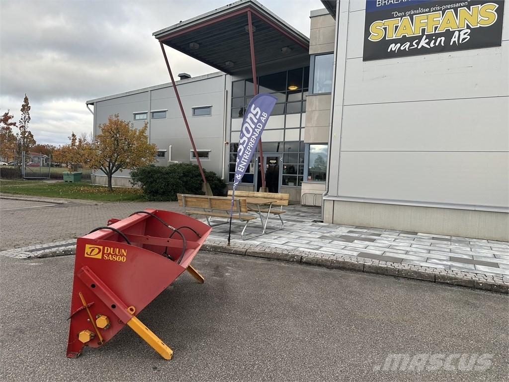 Duun SA 800 Zand- en zoutstrooimachines