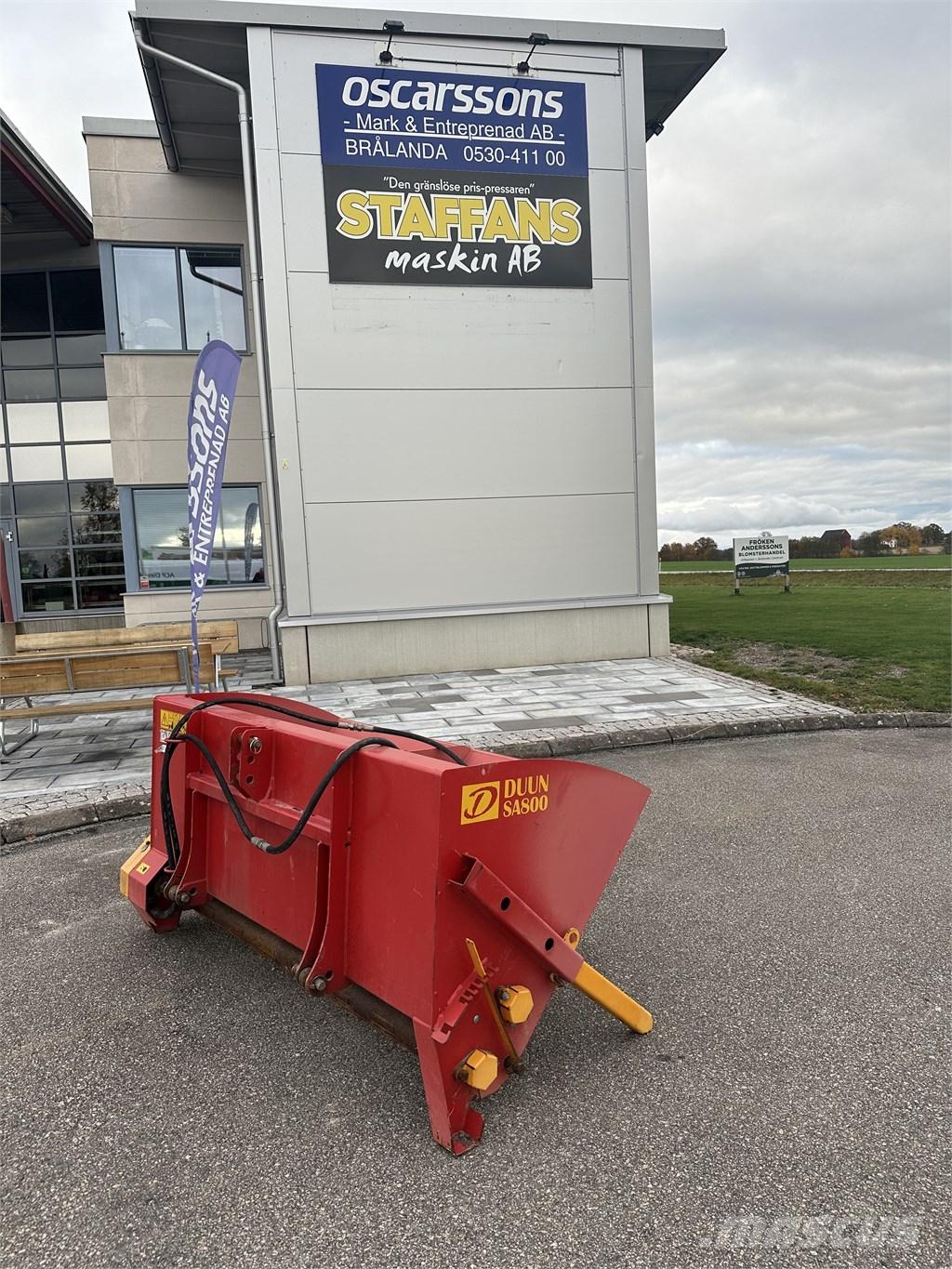 Duun SA 800 Zand- en zoutstrooimachines