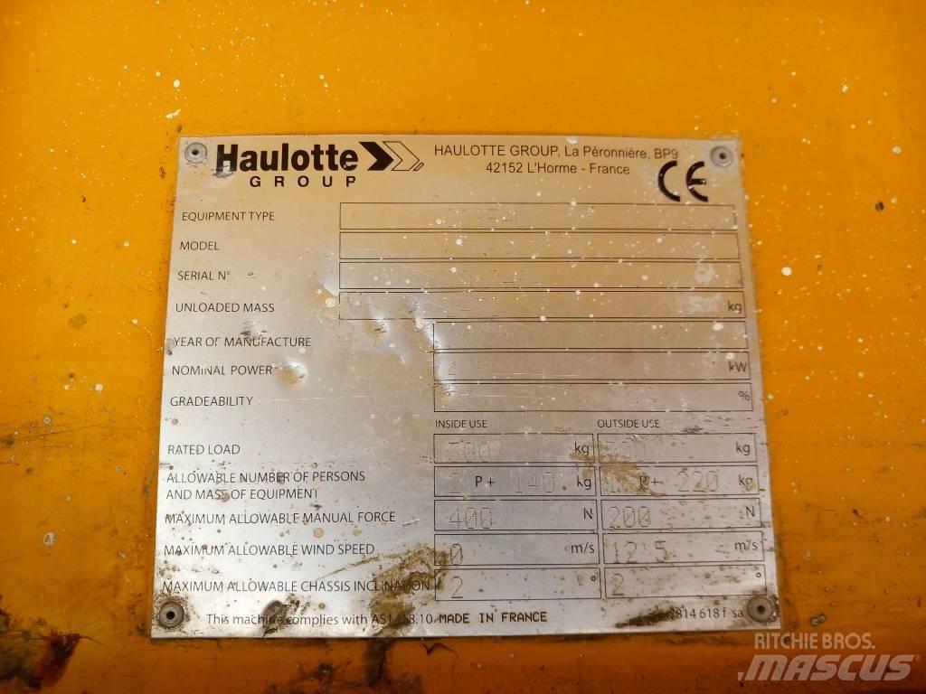 Haulotte Compact 12 Schaarhoogwerkers