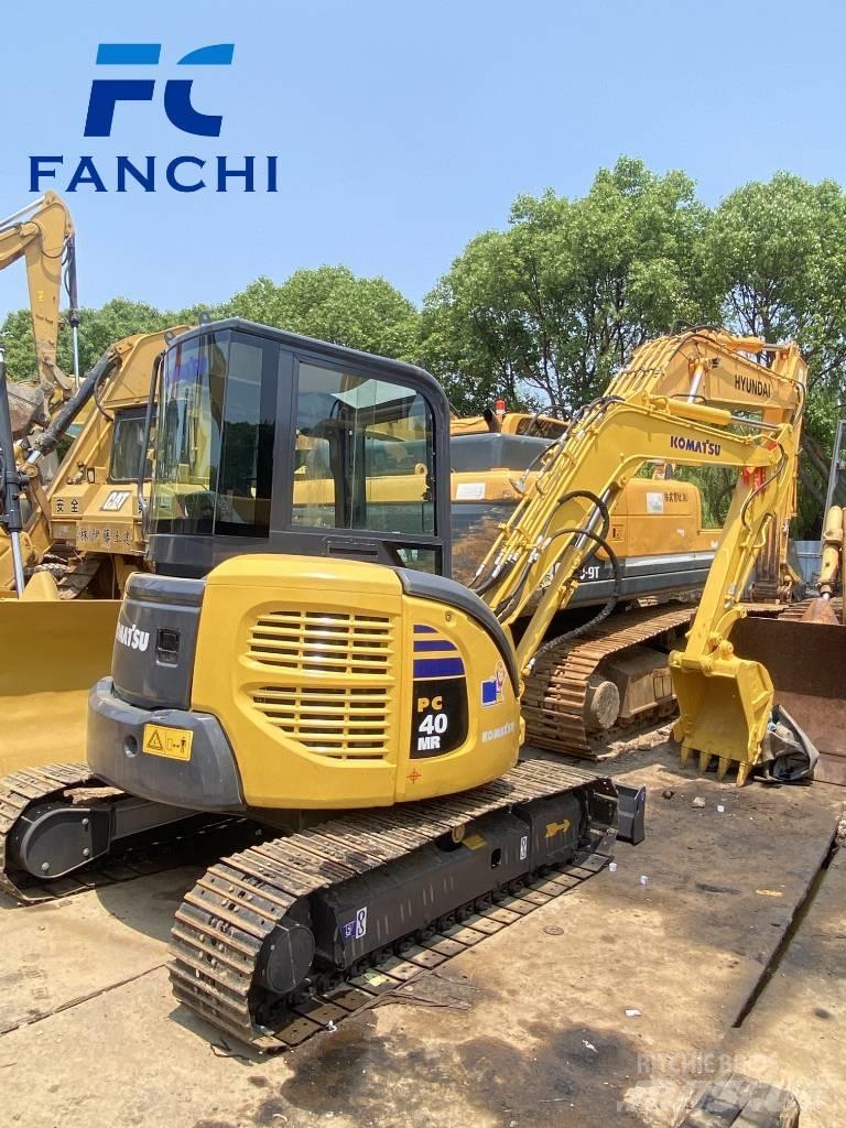 Komatsu PC 40 MR Rupsgraafmachines
