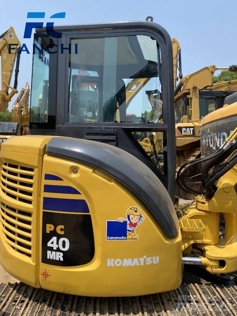 Komatsu PC 40 MR Rupsgraafmachines
