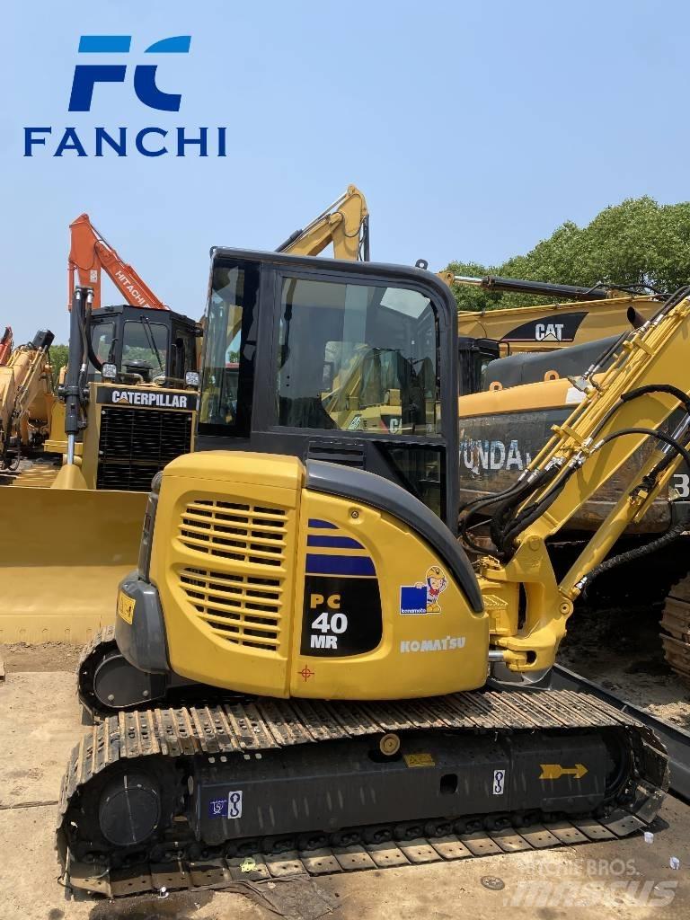 Komatsu PC 40 MR Rupsgraafmachines