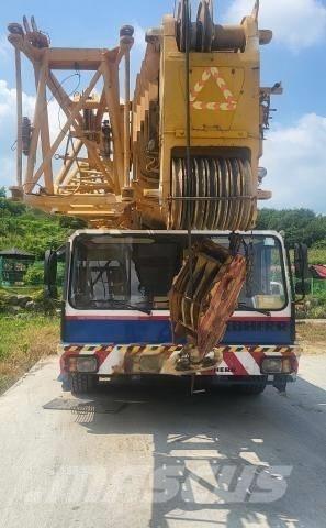 Liebherr LTM 1120 Kranen voor alle terreinen