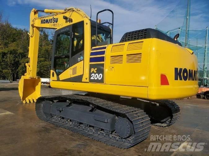 Komatsu PC 200 Rupsgraafmachines